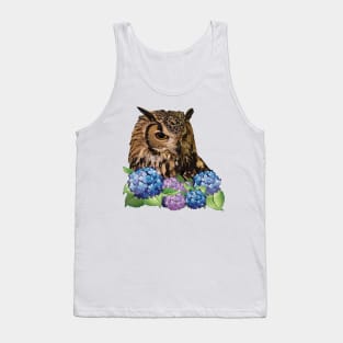 Royal Owl Tank Top